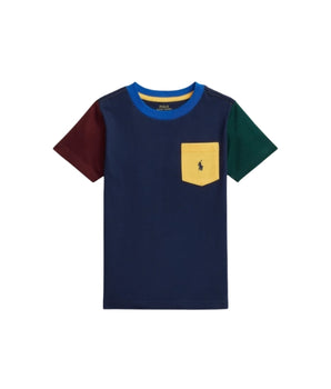 Boys Colorblocked T-Shirt