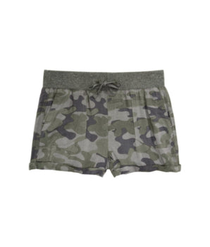 Girls Army Short