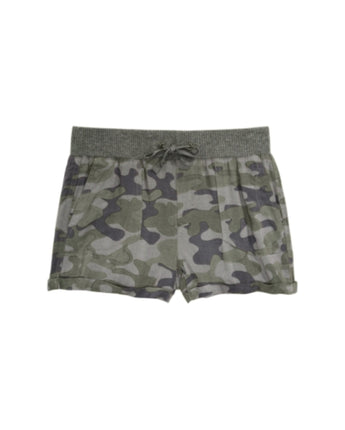 Girls Army Short