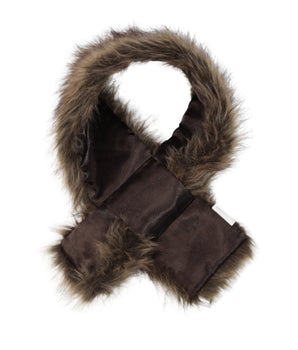 Women Faux Fur Scarf