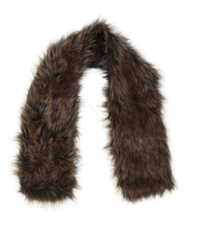 Women Faux Fur Scarf