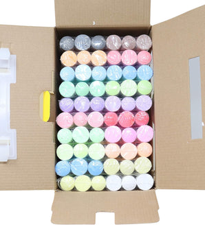 Sidewalk Chalk Set 60 Pieces