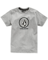 Boys Volcom Circle Printed T-Shirt 