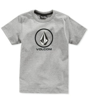 Boys Volcom Circle Printed T-Shirt 