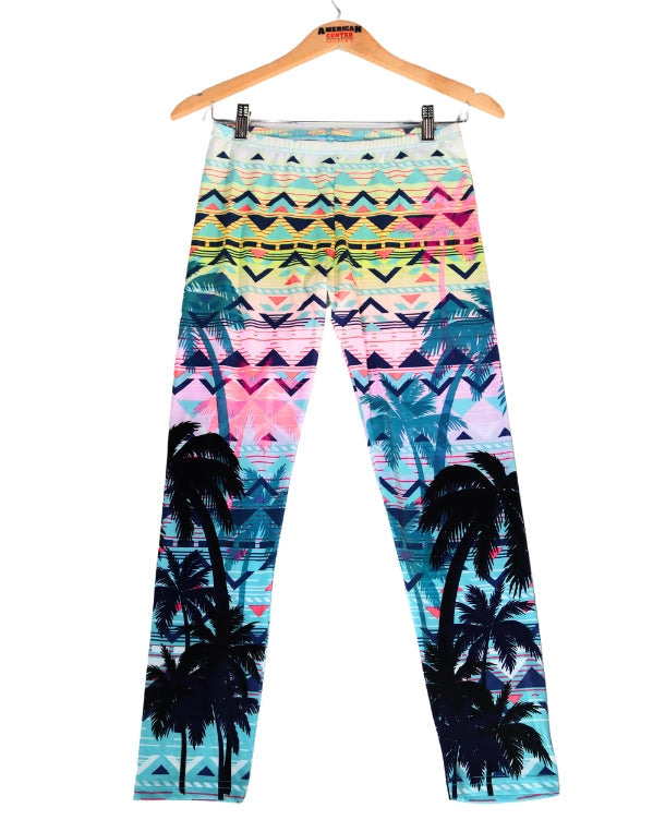 Girls Printed Legging