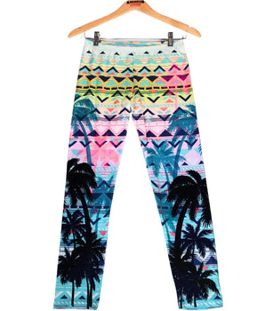 Girls Printed Legging