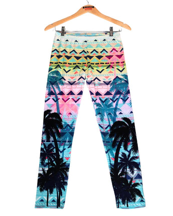 Girls Printed Legging