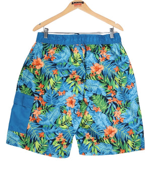 Men Floral Short