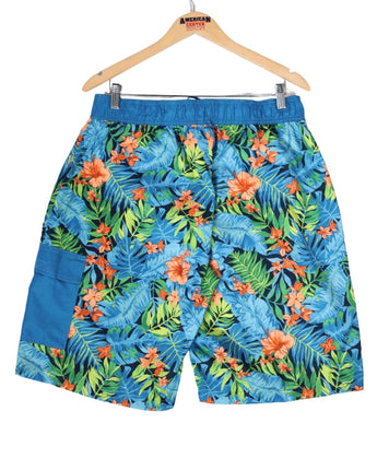 Men Floral Short