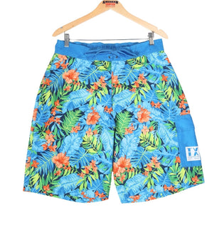 Men Floral Short