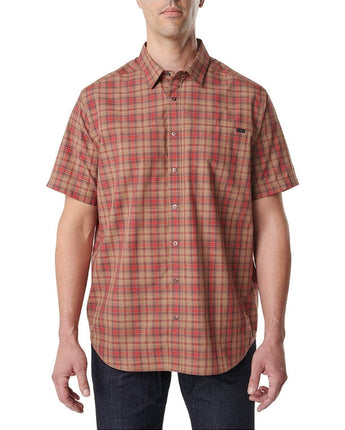 Men Short Sleeve Shirt