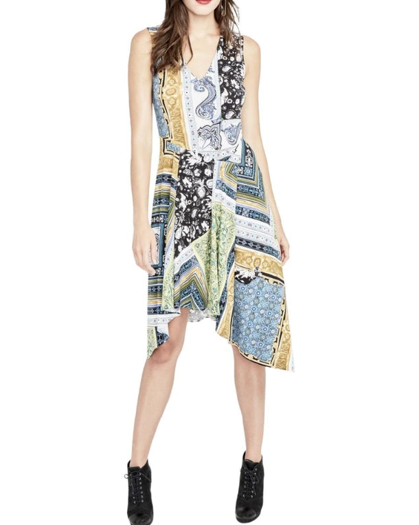 Women Printed Midi Dress