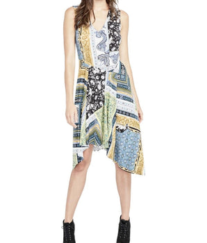 Women Printed Midi Dress