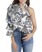 Women Printed Blouse