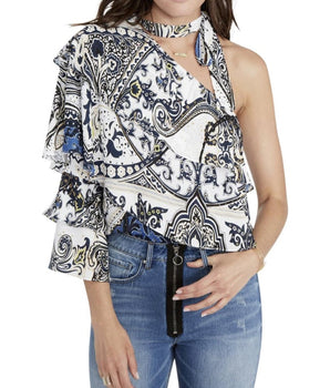 Women Printed Blouse