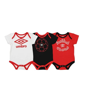 Baby Boys Pattern Bodysuits 3 Pcs