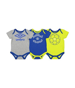 Baby Boys Pattern Bodysuits 3 Pcs