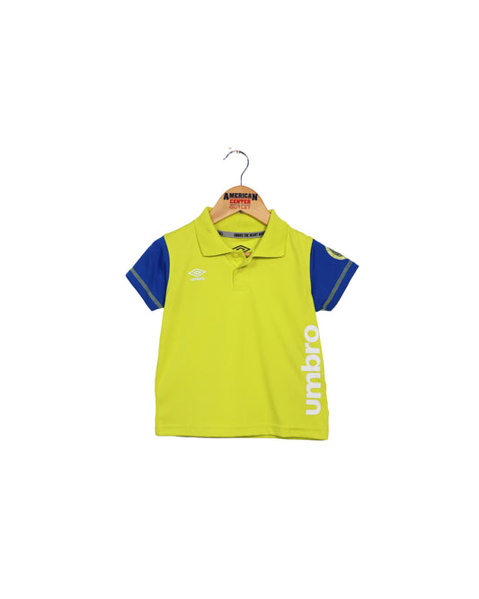 UMBRO Boys Polo Short Sleeve