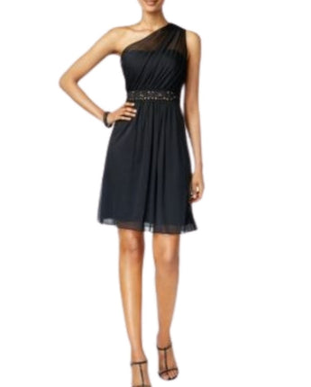 Women Sleeveless Skater Dress 