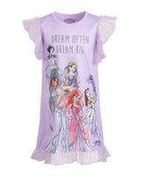 Girls Princess Printed Dress