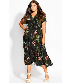 Women Floral Dress  