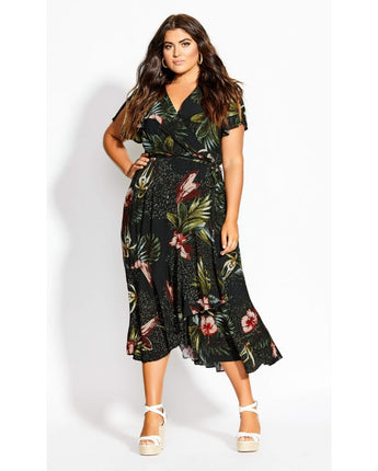 Women Floral Dress  