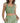 Women Smocked Crop Top