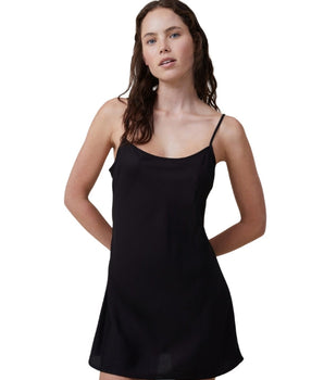 Women Mini Slip Dress