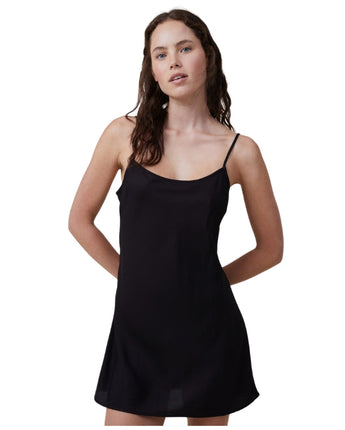 Women Mini Slip Dress