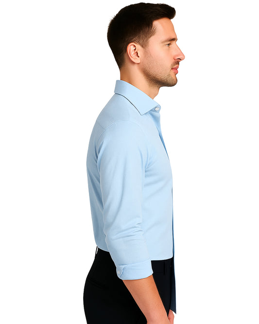 BAR III Men Slim Fit Casual Shirt