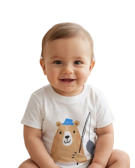 Baby Boys Short Sleeve T-Shirt