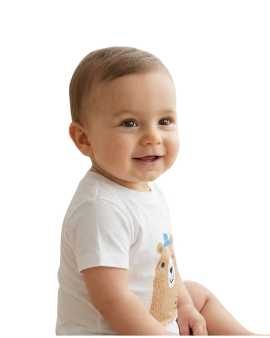 Baby Boys Short Sleeve T-Shirt