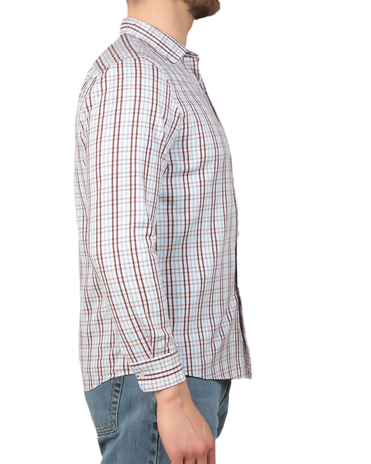 CK CALVIN KLEIN Men Stripe Shirt