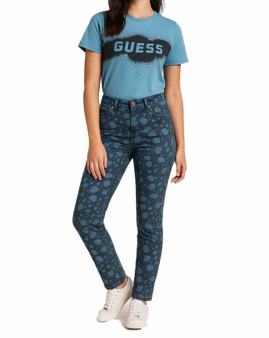 DR DENIM Girls Graphic Fit Jeans