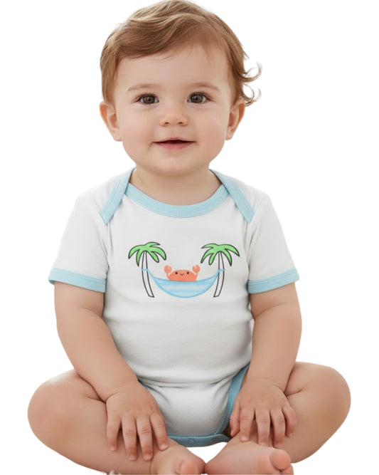 FIRST IMPRESSIONS Baby Boys Printed Overall