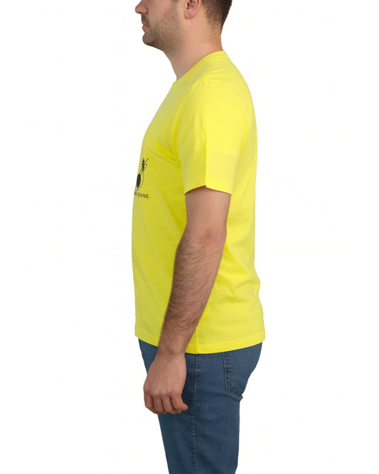 HARMONT&BLAINE Men Round Neck T-Shirt