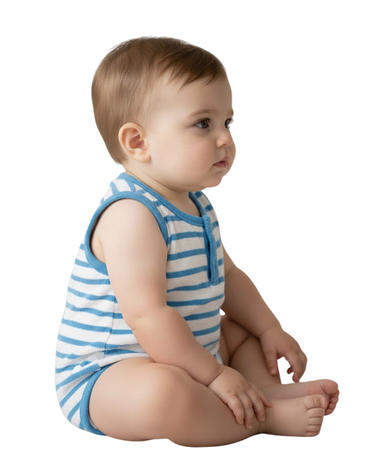 IMPRESSIONS Baby Striped Overall