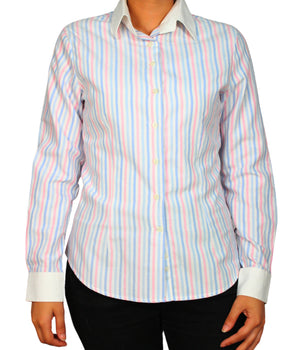 SPAGNO Women Striped Shirts