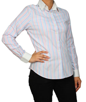 SPAGNO Women Striped Shirts