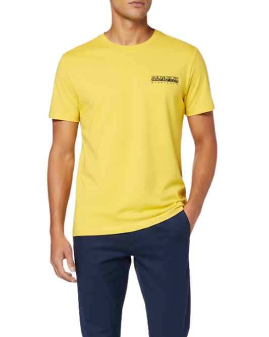 NAPAPIJRI Men Logo Basic T-Shirt