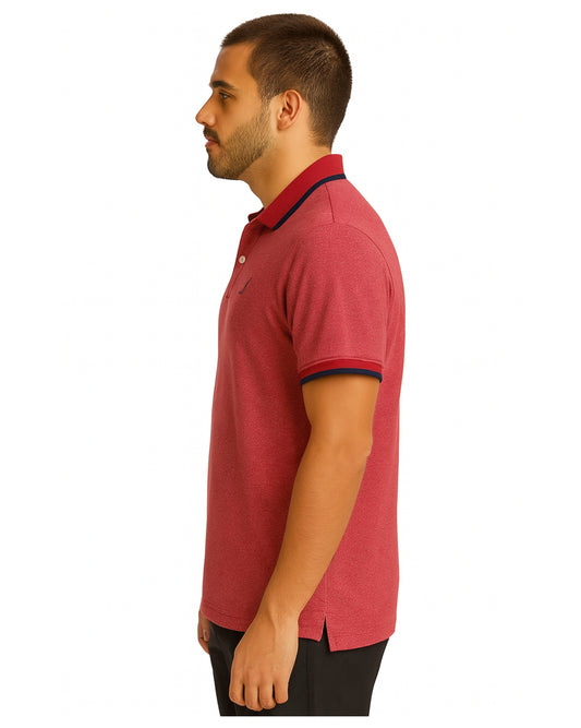 NAUTICA Men Polo Neck Short Sleeve T-Shirt