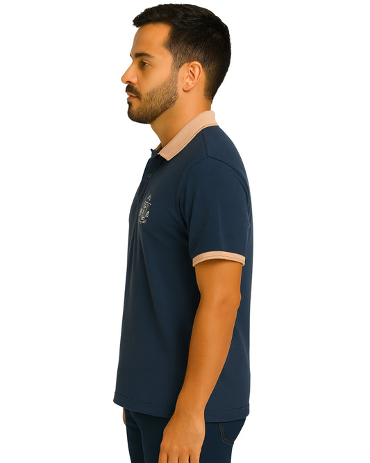 NAUTICA Men Polo T-Shirt Short Sleeve