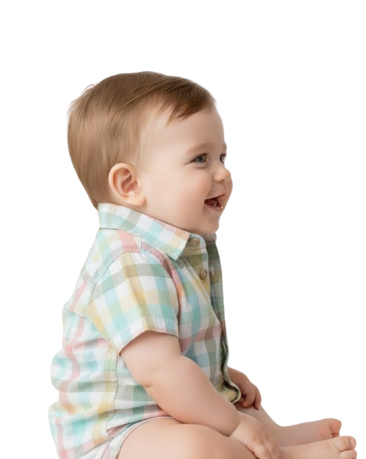 OKIE DOKIE Baby Boys Stripe Shirt