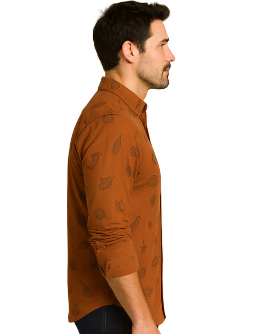 SELECTED Men Casual Shirt