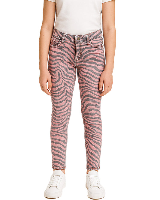 DR DENIM Girls Zebra Jeans