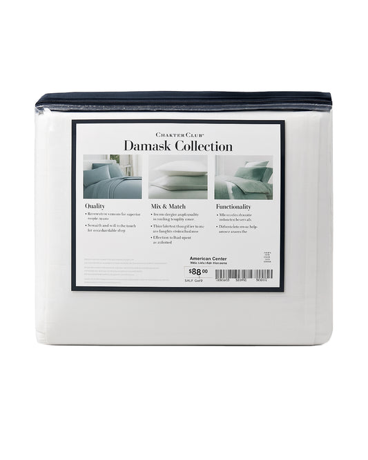 CHARTER CLUB Damask Design Duvet Cover Set