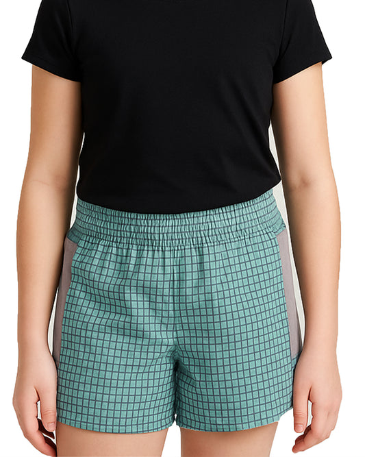 XERSION Girls Stripe Sport Short