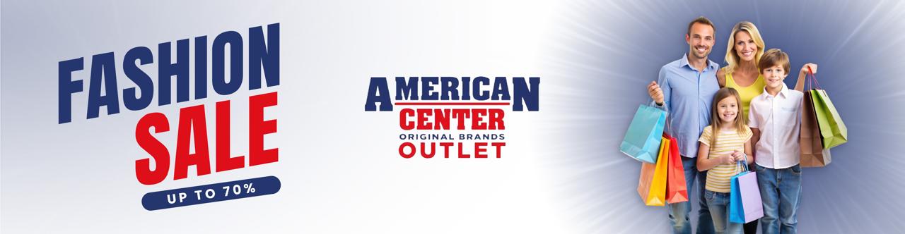 American Center Outlet Iconic American Fashion