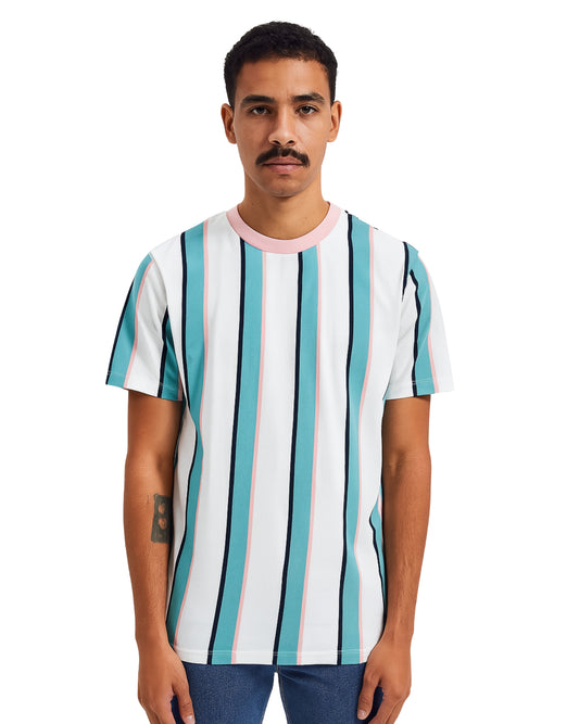 Men Striped T-Shirt