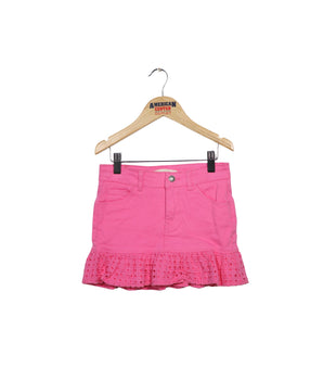 Girls Denim Skirt